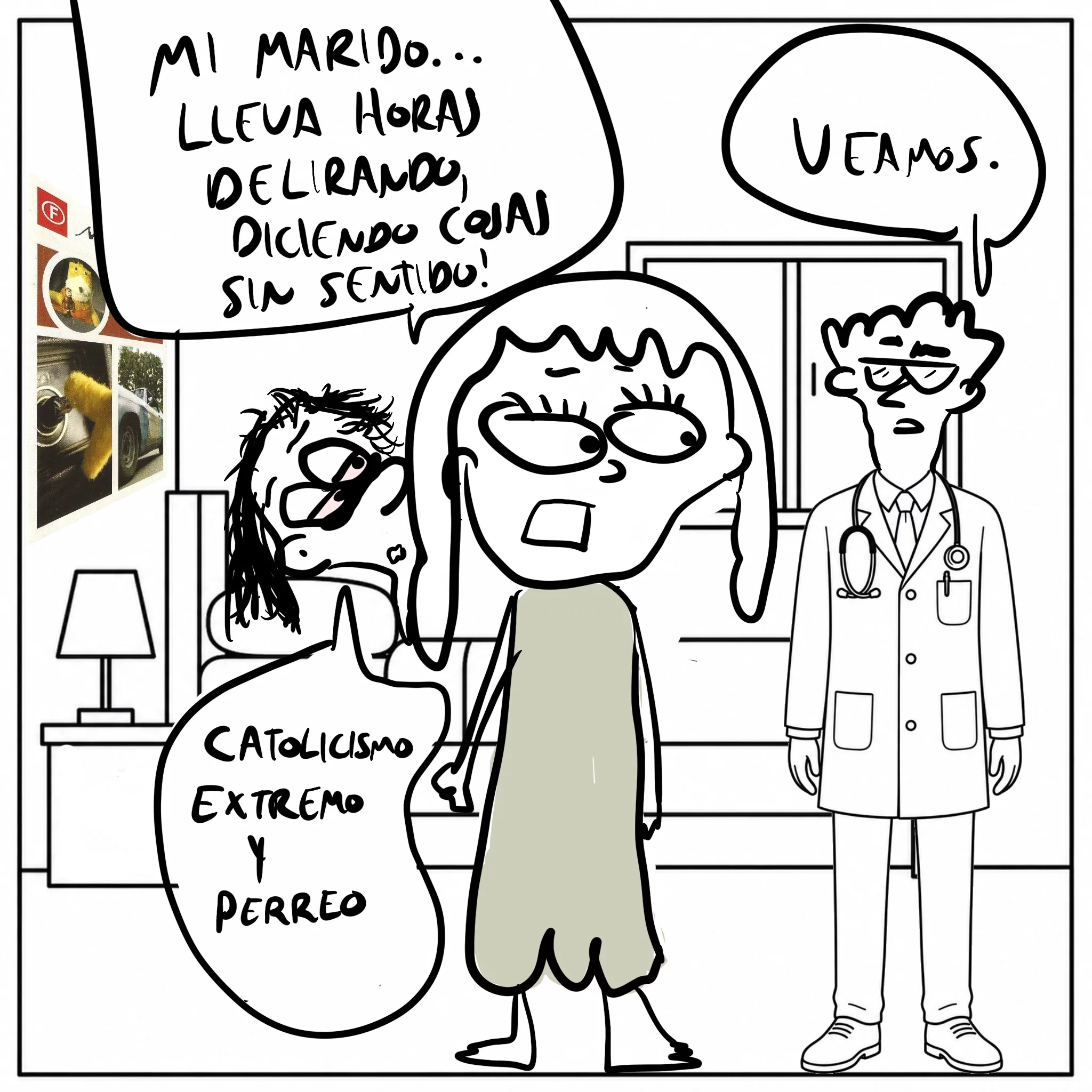 delirios de frijol